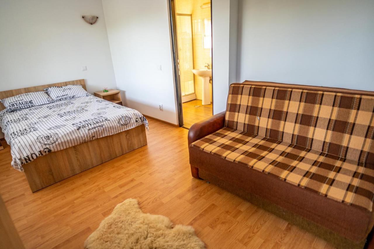 Pensiunea Visaventura Visan Buitenkant foto