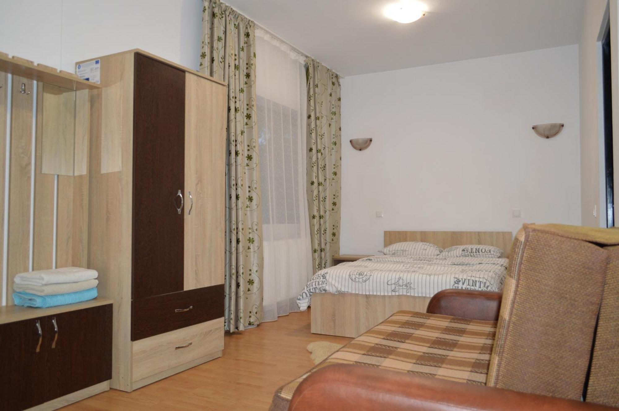 Pensiunea Visaventura Visan Buitenkant foto