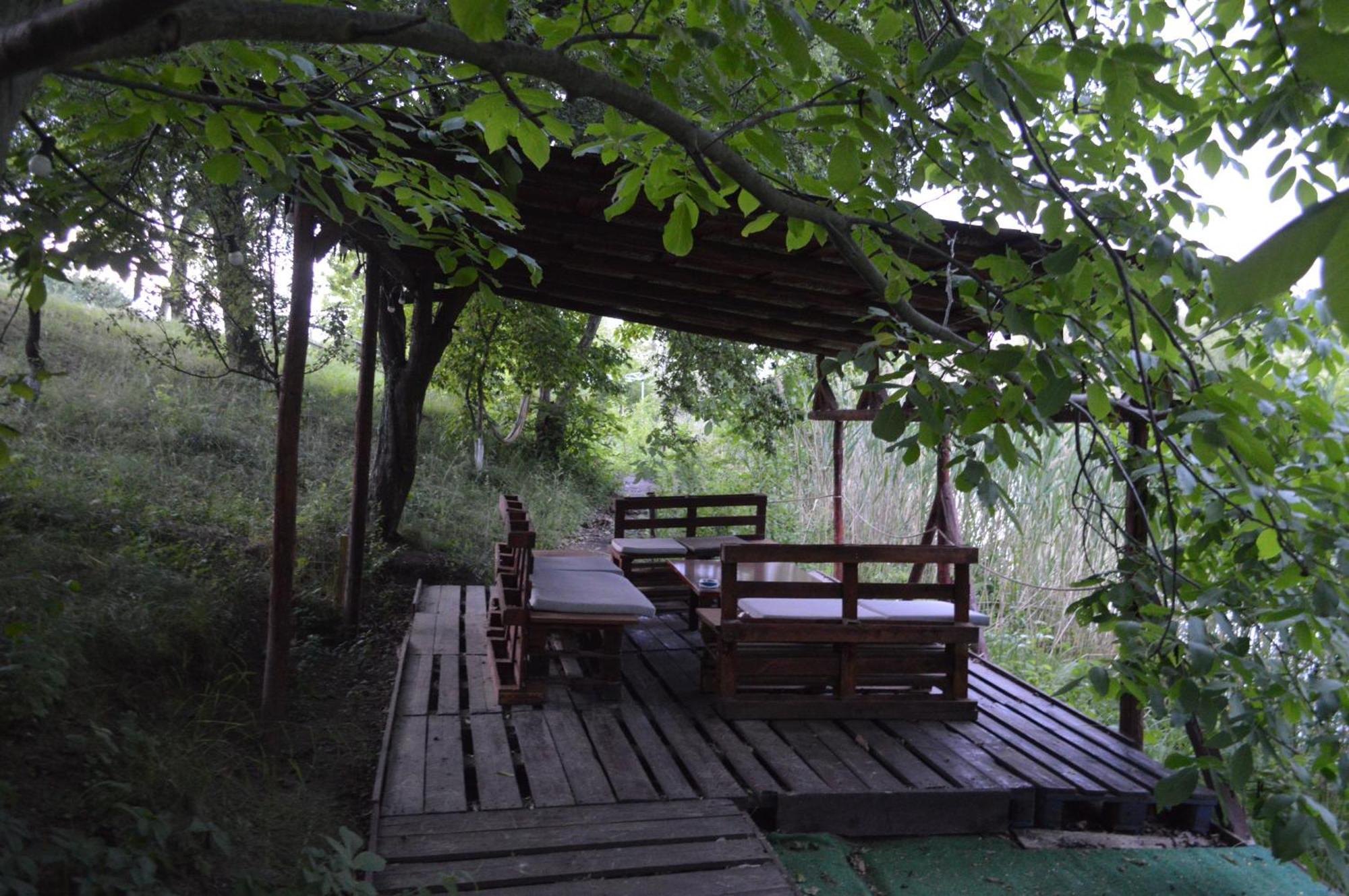 Pensiunea Visaventura Visan Buitenkant foto